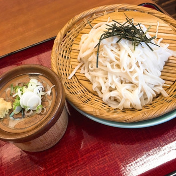 「池永亭」料理 1059128 氷見うどん★
コシもあるのにもっちりで素晴らしい！