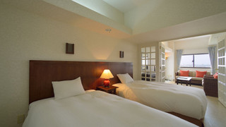 デラックスルーム パーシャルオーシャンビュー 禁煙