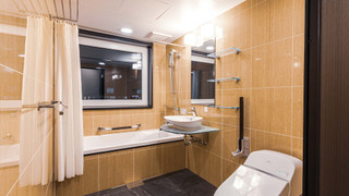 デラックスツインルーム 2ベッド バリアフリー 禁煙