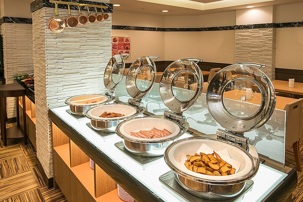 朝食ビュッフェ