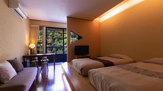 別館露天風呂付客室 ツイン