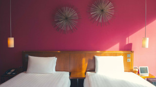 ツイン [サウナ/クラブラウンジ/ミニバー/バルコニー付]