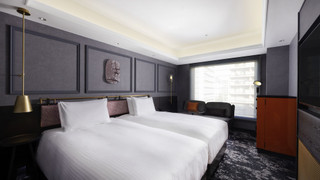 スーペリアルーム：シングルベッド2台、禁煙、シャワーブース