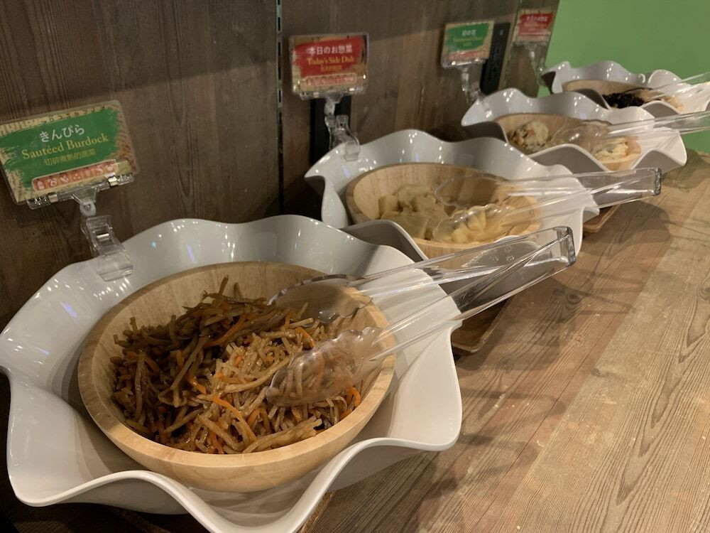 朝食ビュッフェ