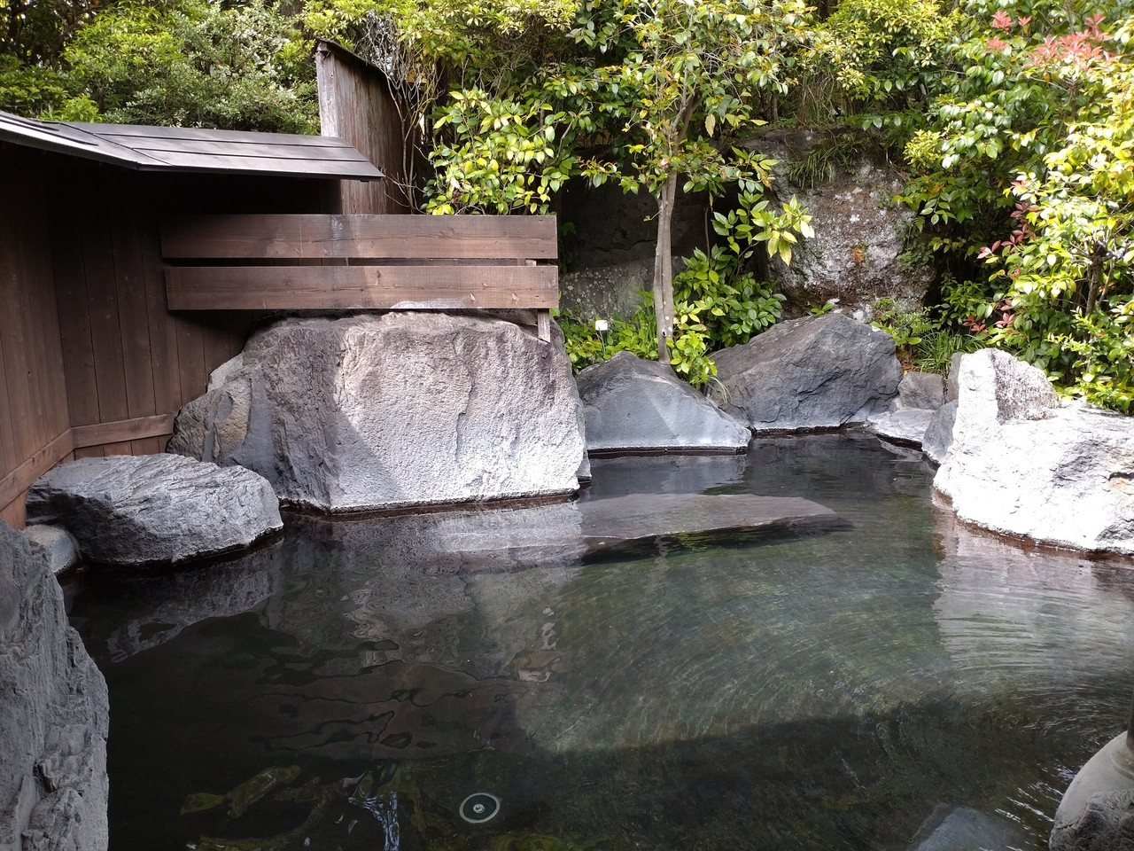 金鱗湖すぐそばの、緑に囲まれた温泉宿3483727