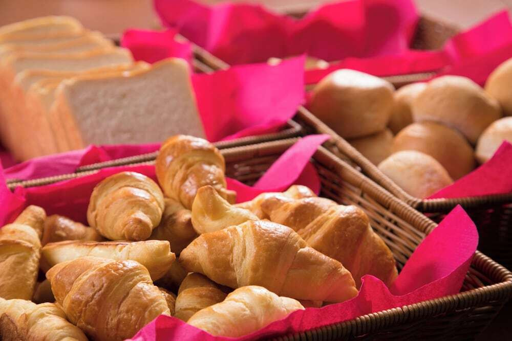 朝食ビュッフェ