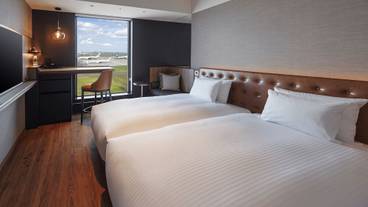 スタンダードツイン／空港側 / 4