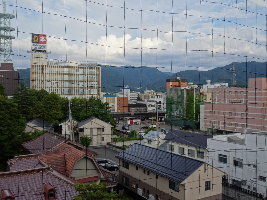 客室からの眺望