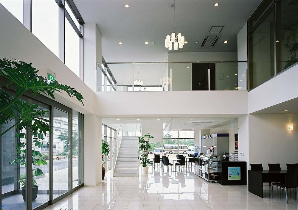 内部エントランス