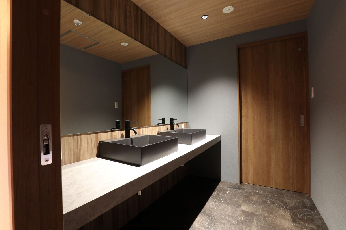 金色の間 雪月花 バスルーム