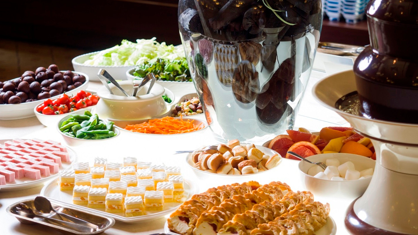 夕食バイキング一例 デザート