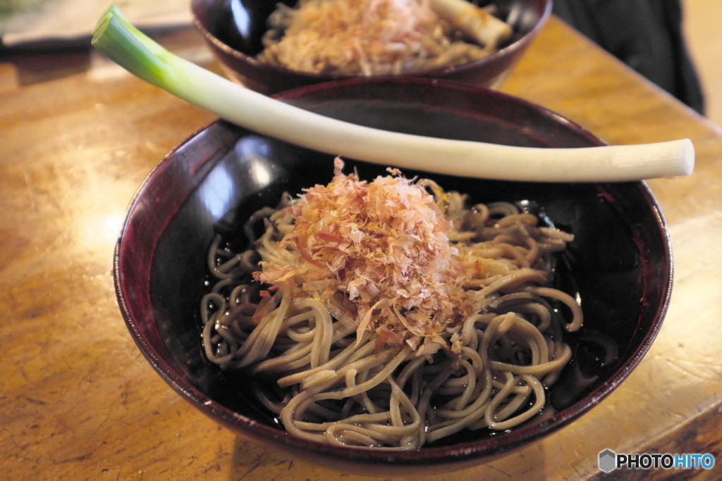 「ねぎそば」「栃餅」「身不知柿シャーベット」などグルメも魅力4249702