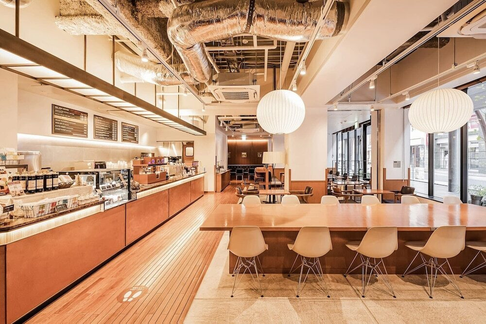 併設の上島珈琲店