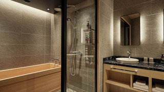 ラグジュアリーフロア ONEスイート01 (2ダブルベッド) 2～5名 禁煙