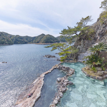 島全体が1つのホテル！豊かな自然に囲まれた絶景の天然温泉のホテル3964991