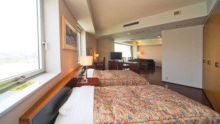 ツインルーム 喫煙可