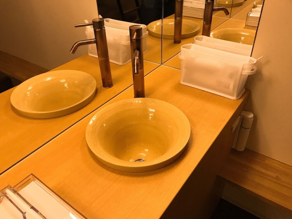 バスルームのシンク