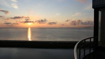 部屋からの景観 / 17