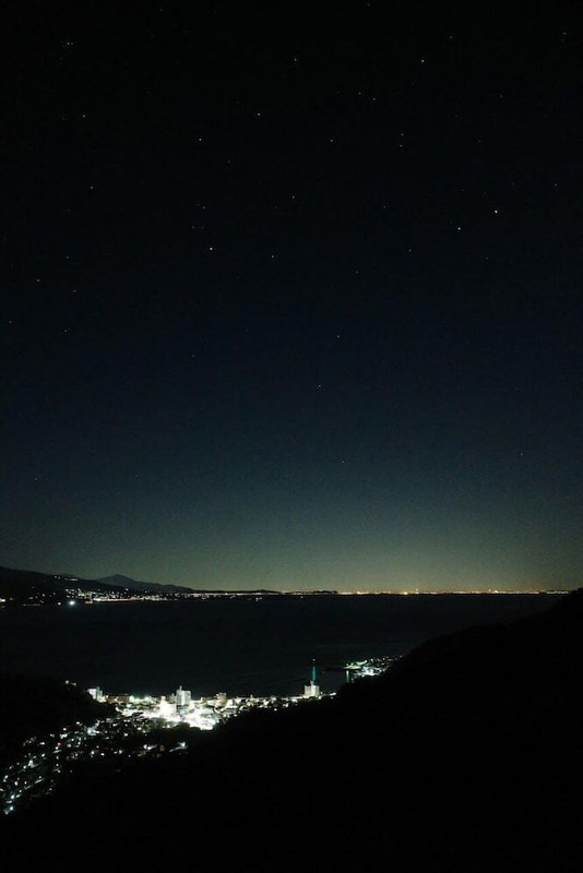 バルコニーからの眺望