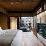 「柏餅」の露天風呂 / 1