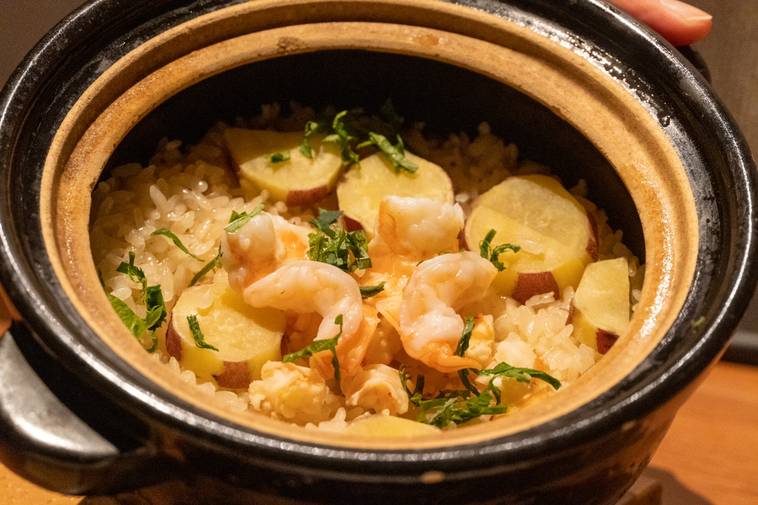 会席料理一例② / 2