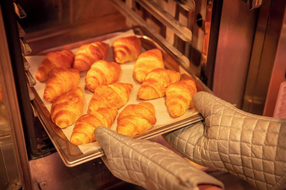 朝食ビュッフェ