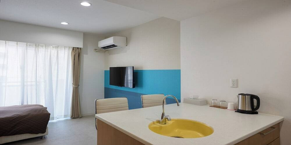 部屋からの景観