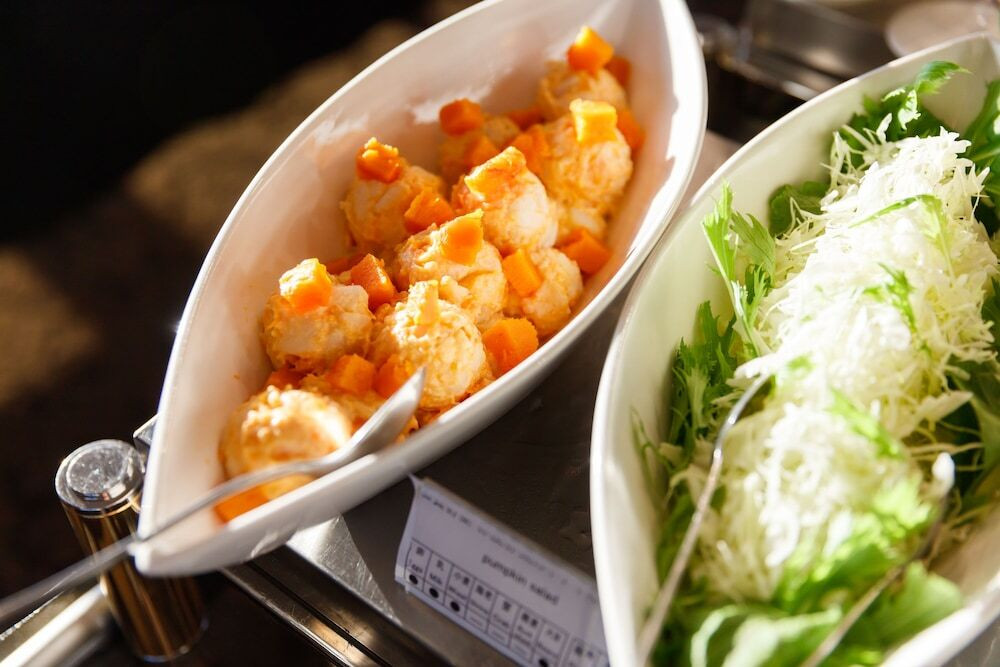 朝食ビュッフェ