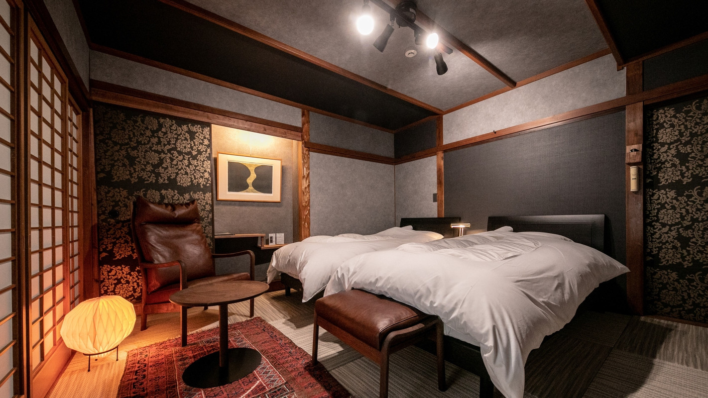 和室8畳ベッドルーム