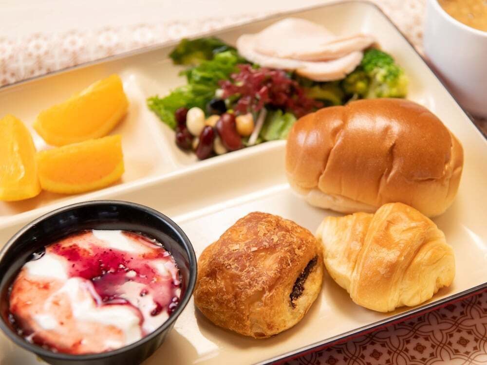 朝食ビュッフェ