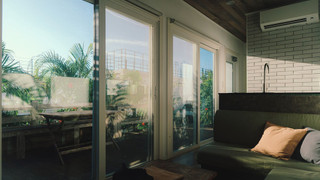 2 bed villa (ルーフトップ・ウッドデッキ付)