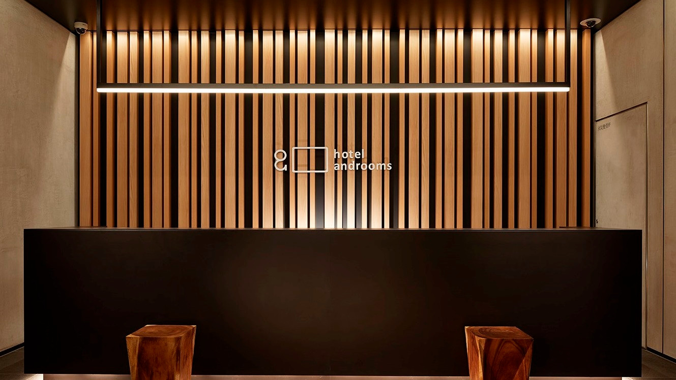 レセプションカウンター