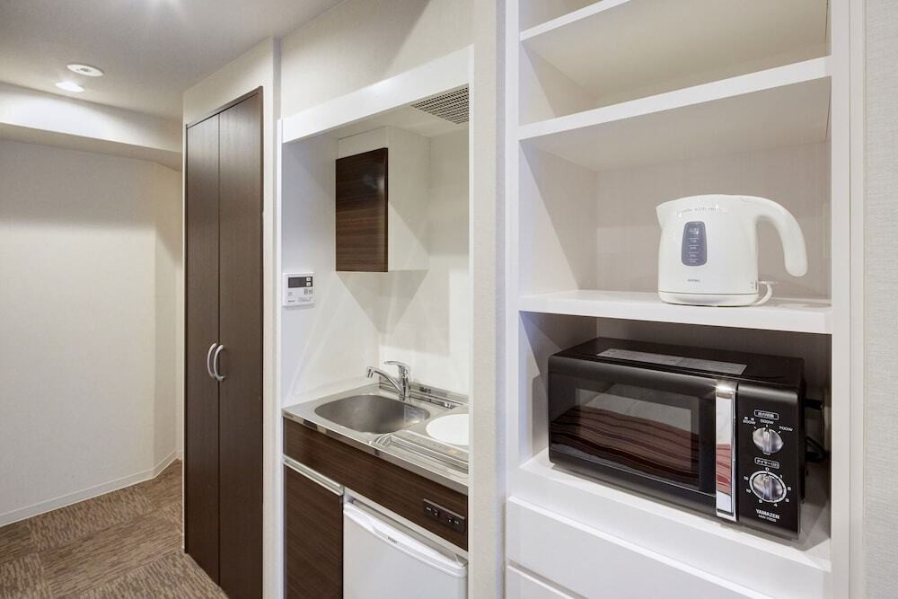 和モダンデザインが素敵！ミニキッチン付きで暮らすように過ごせる♪4024514