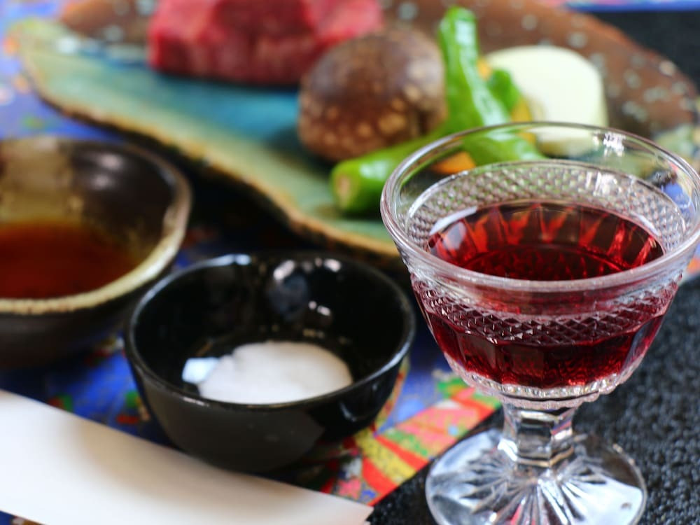 旅館のお食事処