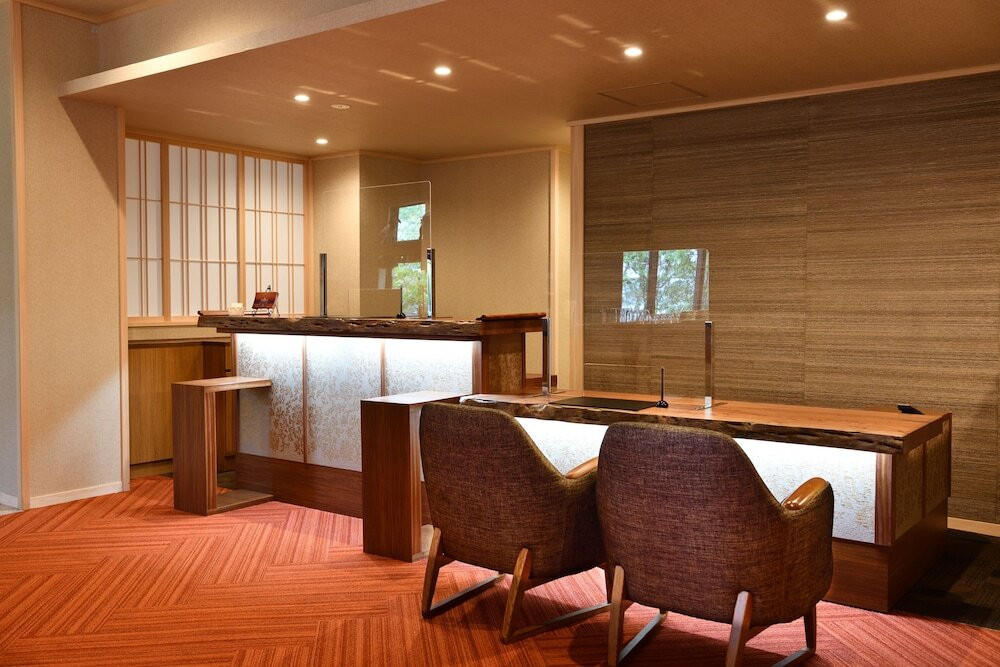 コンシェルジュ デスク