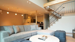 [C棟] 105平米/天然温泉, サウナ, テラス付き