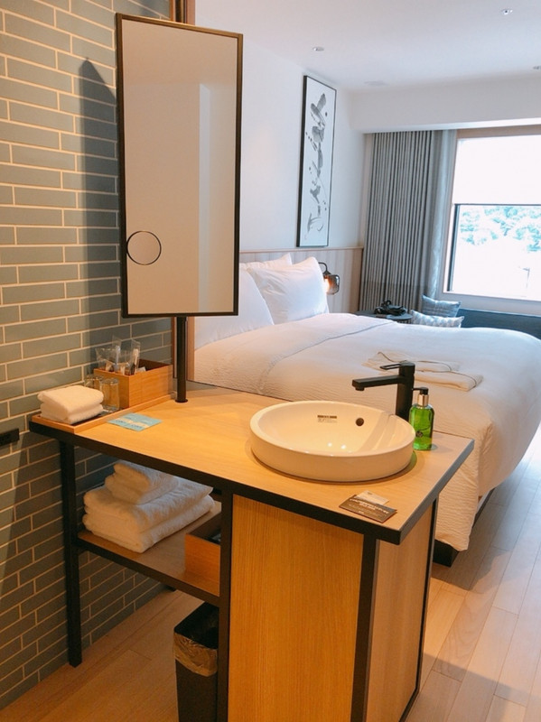 ウエットスペースからの部屋