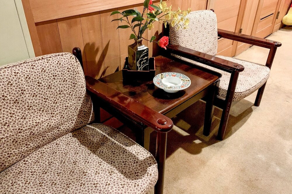 ロビー応接スペース