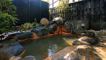 愛犬と一緒に泊まれるお宿で、ゆっくり温泉に浸かる3966525