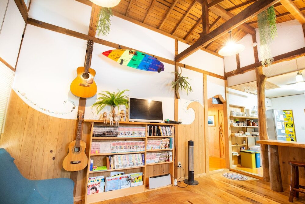 リビング エリア