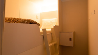 キャビン 男女共用ドミトリー