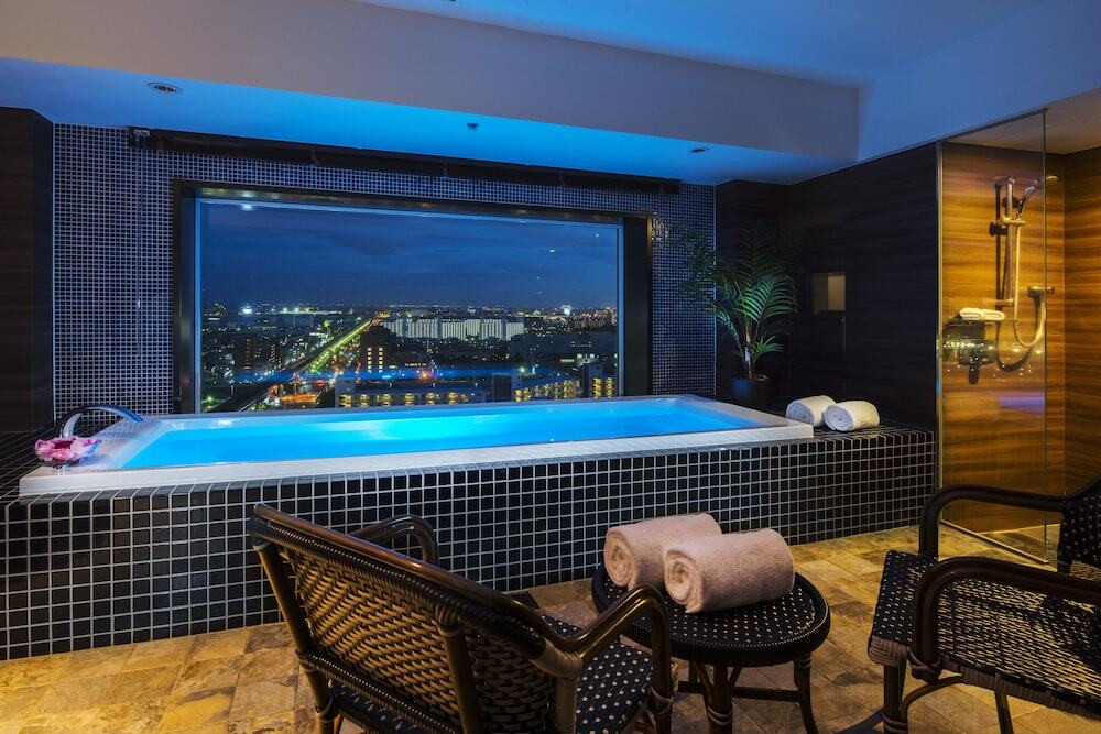 ディズニーリゾートの眺望を眺めながらうっとり楽しめるビューバス♡4037723