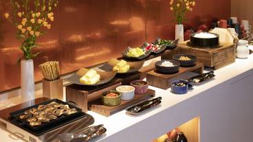 朝食ビュッフェ / 5