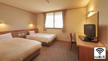 白雲の館／洋室ツイン一例 / 19