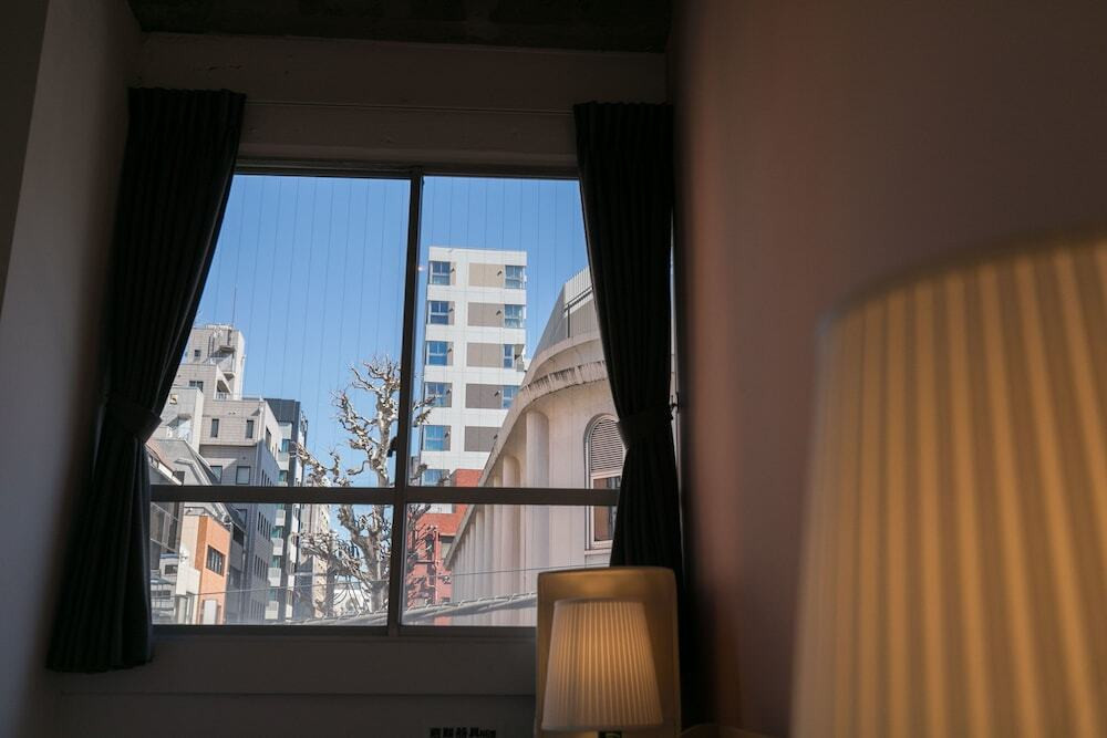 部屋からの景観