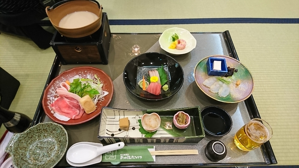 「秋田温泉プラザ」 料理 121640757 夕食