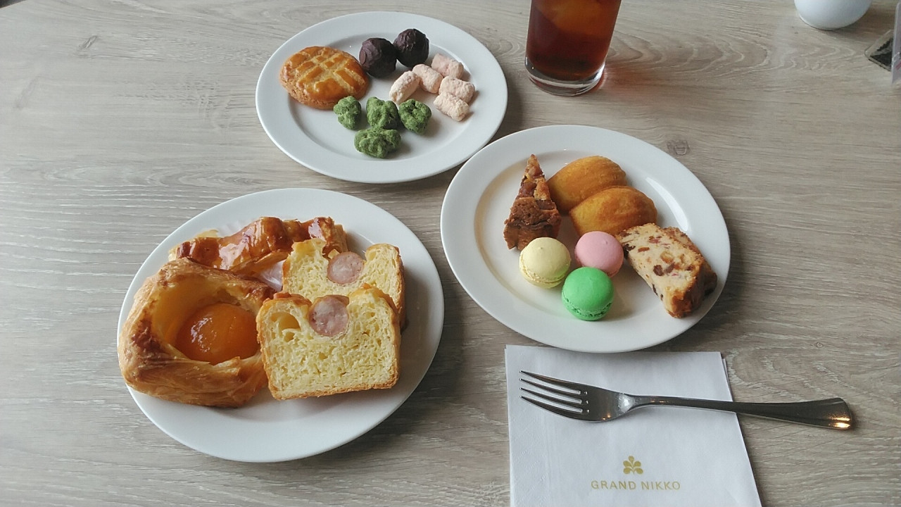 ティータイム 13：00～16：30　