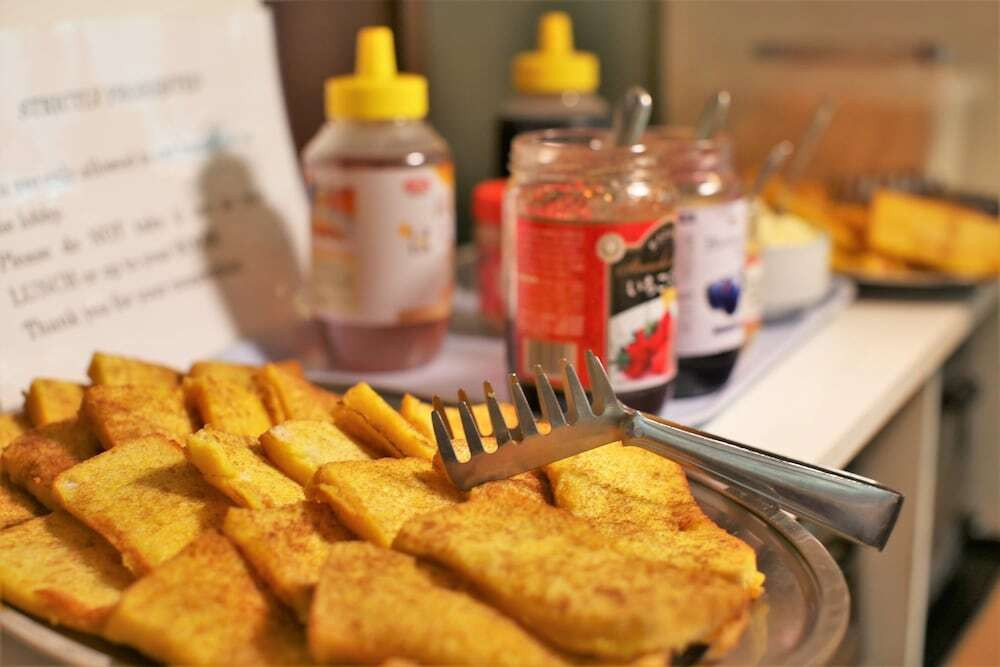 朝食ビュッフェ