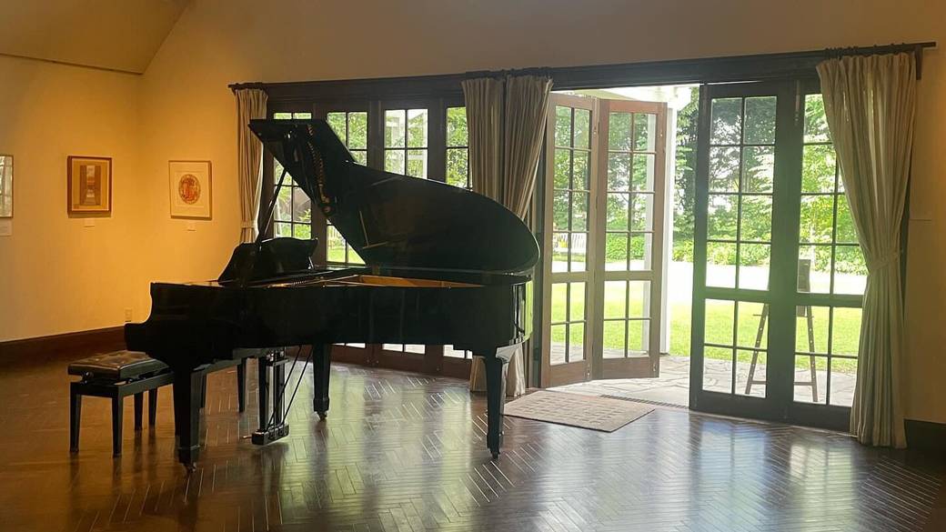 自然の中に佇む美術館
軽井沢旅のスタート / 4