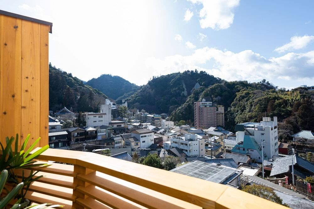 部屋からの景観